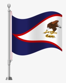American Samoa Flag Png Clip Art Transparent Png , - Dominican Republic Flag Clipart, Png Download, Transparent PNG