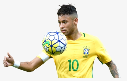Brazil Player Free Vector Download - Neymar .png, Transparent Png, Transparent PNG