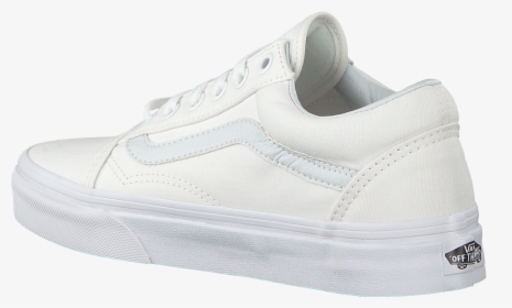 White Vans Sneakers Old Skool Wmn - Sneakers, HD Png Download, Transparent PNG