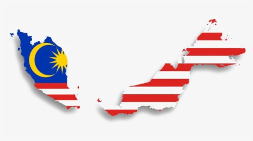 Merdeka Malaysia Png Transparent Image - Malaysia Flag Map Icon, Png Download, Transparent PNG