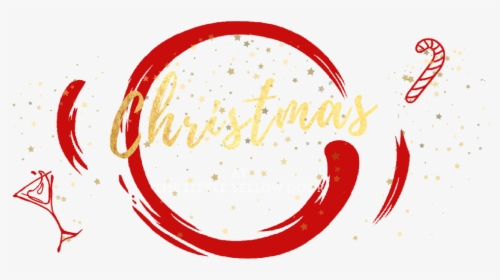 Tlyd Christmas Banner Gold - Circle, HD Png Download, Transparent PNG