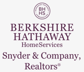 Berkshire Hathaway Snyder Real Estate Logo, HD Png Download, Transparent PNG