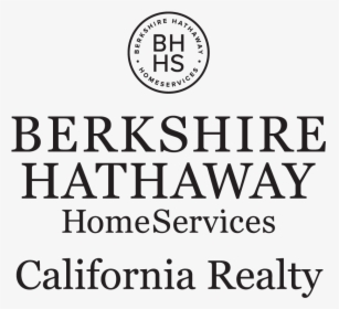 Logo - Berkshire Hathaway Homeservices California Realty, HD Png Download, Transparent PNG