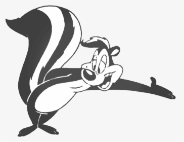 Pope Le Pew Png Free Image Download - Pepe Le Pew Good Morning, Transparent Png, Transparent PNG