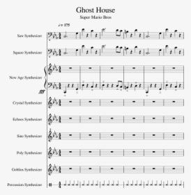 Super Mario Bros 3 Ghost House Piano, HD Png Download, Transparent PNG
