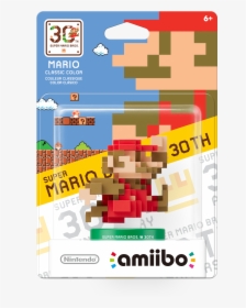 30th Anniversary Mario Amiibo, HD Png Download, Transparent PNG