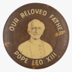 Pope Leo Xiii Art Button Museum - Emblem, HD Png Download, Transparent PNG