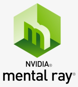 Mental Ray Logo - Nvidia Mental Ray Logo, HD Png Download, Transparent PNG