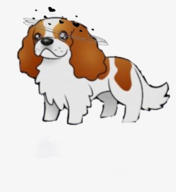 Cavalier King Charles Spaniel Cartoon , Png Download - King Charles Cavalier Cartoon Png, Transparent Png, Transparent PNG