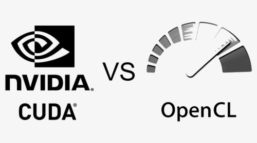 Cuda Vs Opencl - Nvidia Logo, HD Png Download, Transparent PNG