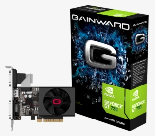 Geforce Gt 710 Gainward, HD Png Download, Transparent PNG