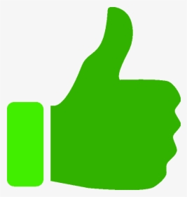 Thumb Image - Transparent Background Thumbs Up Icon Vector, HD Png Download, Transparent PNG