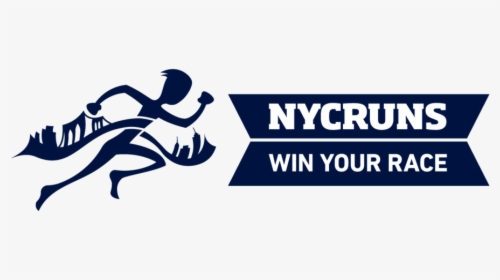 Nycruns Winyourrace Secondary Navy On Transparent - Brooklyn Marathon, HD Png Download, Transparent PNG