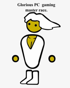 Pc Master Race Png, Transparent Png , Png Download - Pc Master Race Transparent, Png Download, Transparent PNG