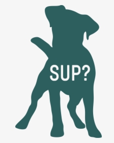 Supdog - Jack Russell Silhouette, HD Png Download, Transparent PNG