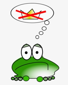 Sad Frog Clipart , Png Download - Frog Sad Clipart, Transparent Png, Transparent PNG