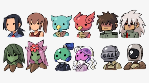Starbound Races, HD Png Download, Transparent PNG