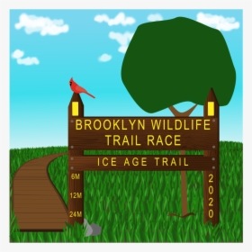 Brooklyn Wildlife Trail Race 2020 - Illustration, HD Png Download, Transparent PNG
