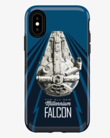 Iphone X/xs Otterbox Millenium Falcon Symmetry Star - Star Wars Otterbox For Iphone X, HD Png Download, Transparent PNG