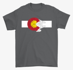 Colorado Millennium Falcon Star Wars Shirts - Snoopy, HD Png Download, Transparent PNG