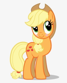 Applejack Blushing - My Little Pony Applejack Png, Transparent Png, Transparent PNG