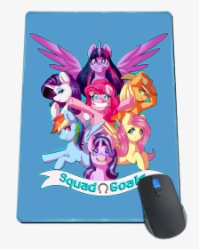 My Little Pony Squad, HD Png Download, Transparent PNG