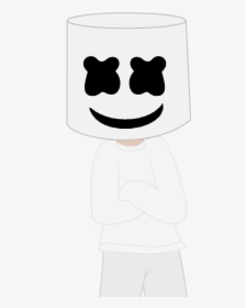 Marshmello Png White Background, Transparent Png, Transparent PNG