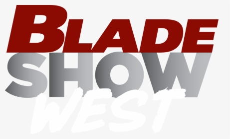 Bladeshowwest Logo Light - Blade Show West 2019, HD Png Download, Transparent PNG