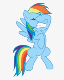Epic Facehoof - Rainbow Dash Like A Boss, HD Png Download, Transparent PNG