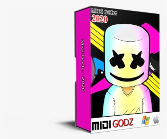 Marshmello, HD Png Download, Transparent PNG