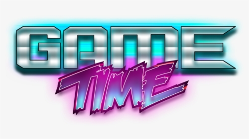 Gametimelogoteal-banner, HD Png Download, Transparent PNG
