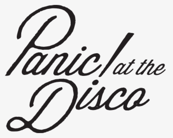 Thumb Image - Font Panic At The Disco, HD Png Download, Transparent PNG