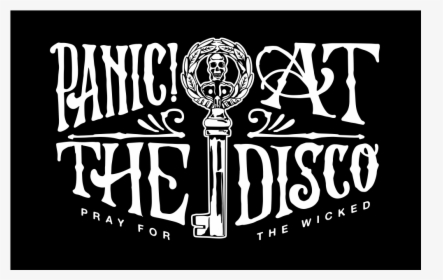 Panic At The Disco Logo PNG Images, Transparent Panic At The Disco 