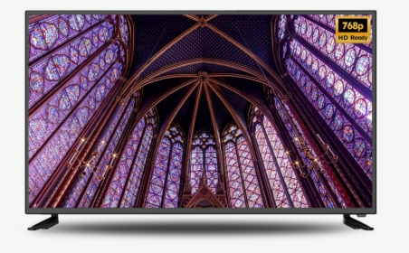 Interior Stained Glass Windows Sainte Chapelle, HD Png Download, Transparent PNG