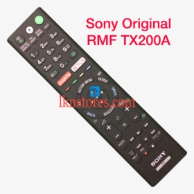 Sony Rmf Tx200a Original Led Tv Remote With Google - Sony Remote, HD Png Download, Transparent PNG
