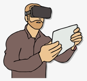 Virtual Reality Clipart Transparent, HD Png Download, Transparent PNG