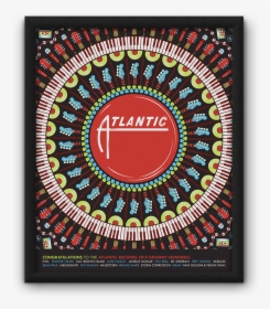 Atlantic Artists Grammy Nominee Congratulations Ad - Atlantic Records Grammy Ad, HD Png Download, Transparent PNG