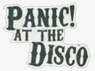 Panic At The Disco Logo PNG Images, Transparent Panic At The Disco Logo ...