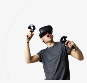 Virtual Reality Santa Paula - Transparent Vr Png, Png Download, Transparent PNG