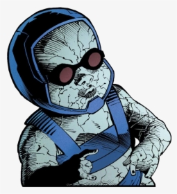 Batman With Darkseid Baby, HD Png Download, Transparent PNG