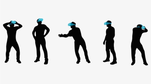 Virtual Reality User Png, Transparent Png, Transparent PNG