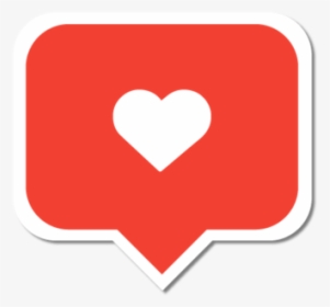 Instagram - Heart, HD Png Download, Transparent PNG