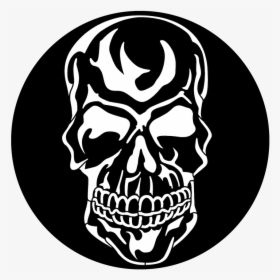Apollo Skull Evil - Skull, HD Png Download, Transparent PNG