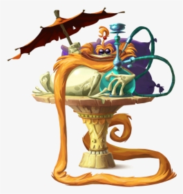 Rayman Origins Polokus Clipart , Png Download - Rayman Great Escape Characters, Transparent Png, Transparent PNG
