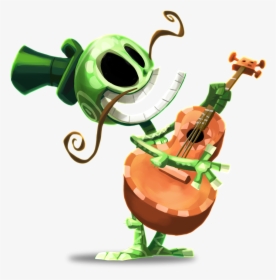 Thumb Image - Rayman Legends Mexican Skeleton, HD Png Download, Transparent PNG