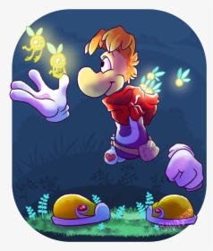“rayman Redesign”my Redesign Of Rayman, I Tried To - Rayman Redesign, HD Png Download, Transparent PNG