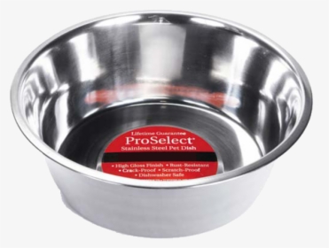 2 Cup Stainless Steel Dog Bowls, HD Png Download, Transparent PNG