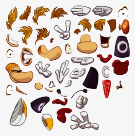 Rayman Ps1 Sprite Sheet, HD Png Download, Transparent PNG
