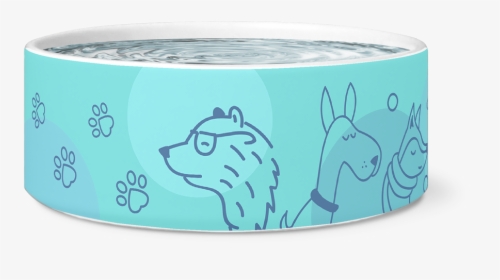 Dog Bowl Hipster Dogs   Class - Alligator, HD Png Download, Transparent PNG