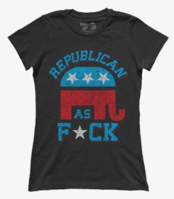 Republican As Fuck - Active Shirt, HD Png Download, Transparent PNG